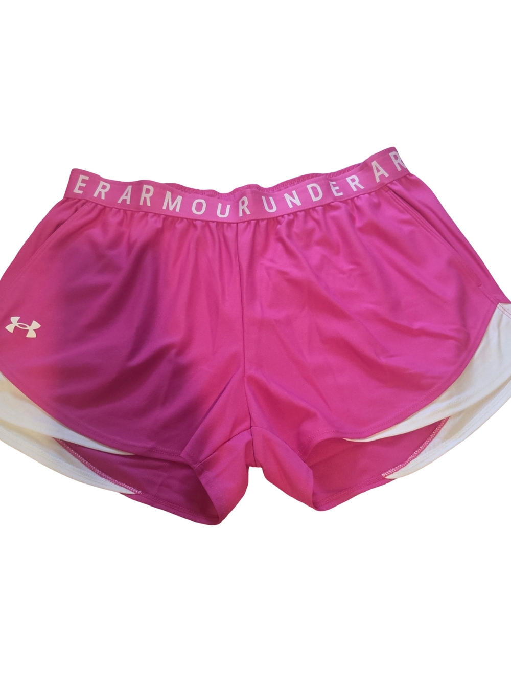 Under Armour Women's Pink Athletic Shorts